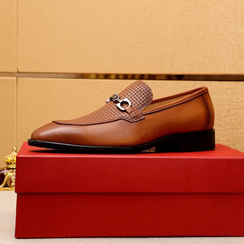 Ferragamo Leather Shoes